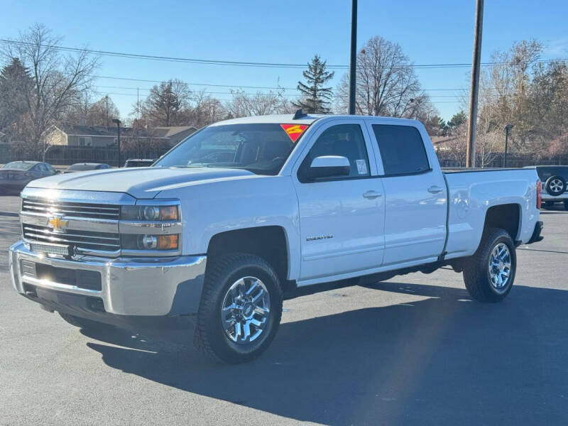 2017 Chevrolet Silverado 2500HD