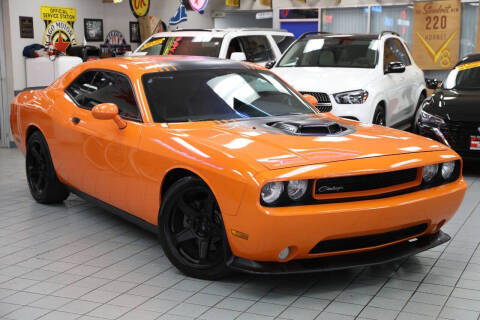 2014 Dodge Challenger for sale at Windy City Motors ( 2nd lot ) in Chicago IL
