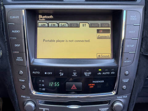 2010 Lexus IS 350C