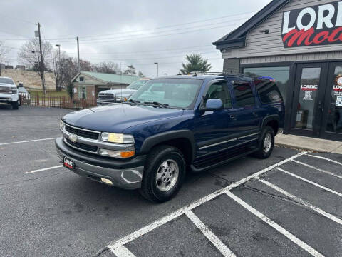 2003 Chevrolet Suburban