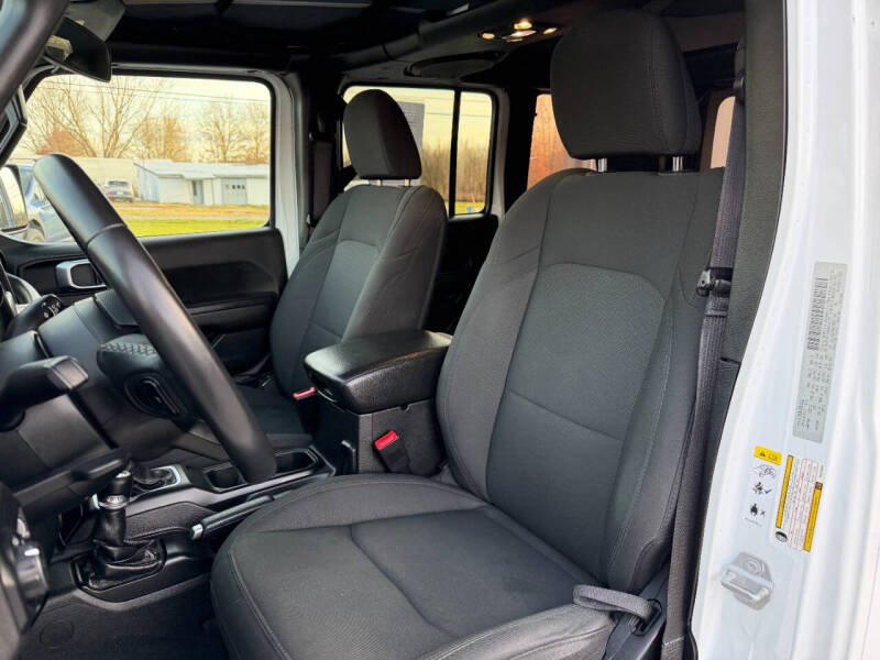 2019 Jeep Wrangler Unlimited Sport S