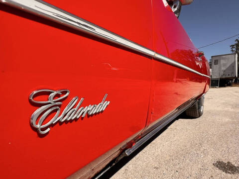 1973 Cadillac Eldorado