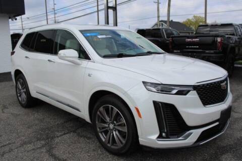 2021 Cadillac XT6 for sale at Pointe Buick Gmc in Carneys Point NJ