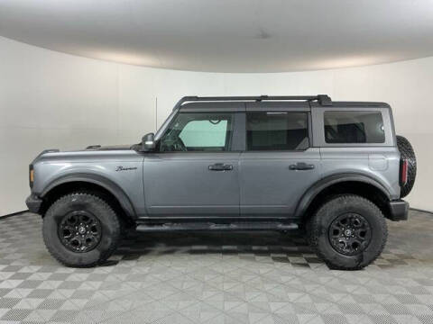 2022 Ford Bronco Wildtrak Advanced