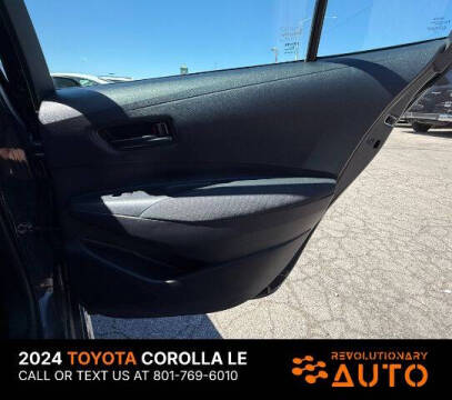 2024 Toyota Corolla LE