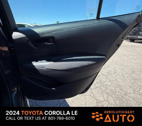 2024 Toyota Corolla LE