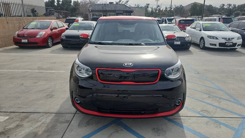 2017 Kia Soul EV +