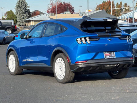 2025 Ford Mustang Mach-E GT