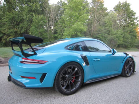 2019 Porsche 911 GT3 RS