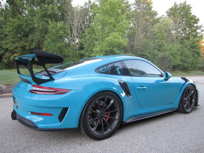 2019 Porsche 911 GT3 RS