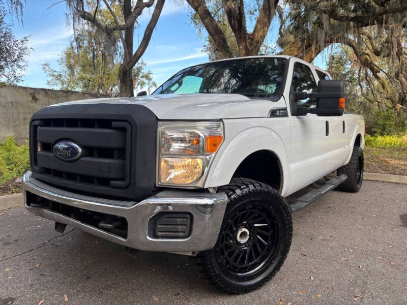 2015 Ford F-250 Super Duty for sale at Hillsborough Auto Sales in Tampa FL