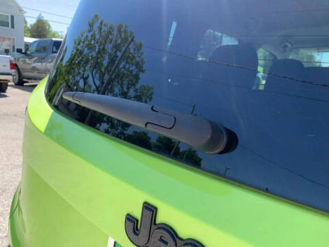 2017 Jeep Renegade Altitude