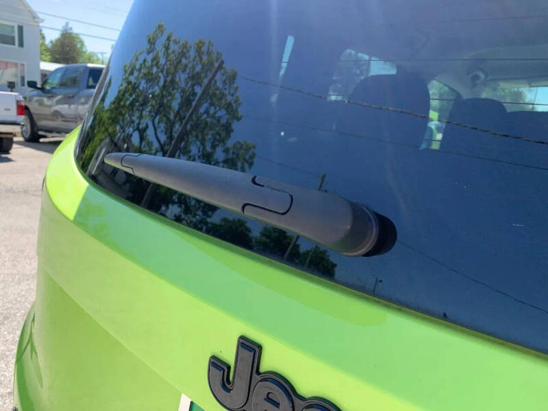 2017 Jeep Renegade Altitude