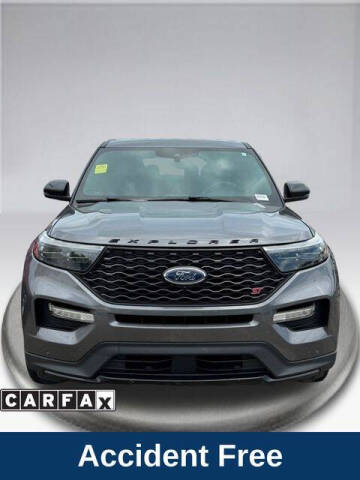 2021 Ford Explorer ST