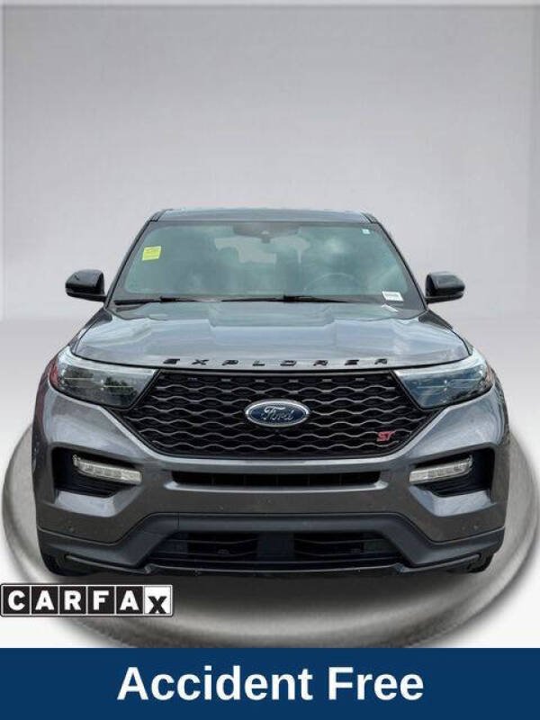 2021 Ford Explorer ST