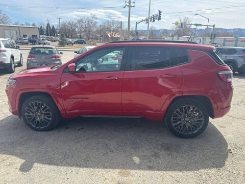 2023 Jeep Compass (Red) Edition