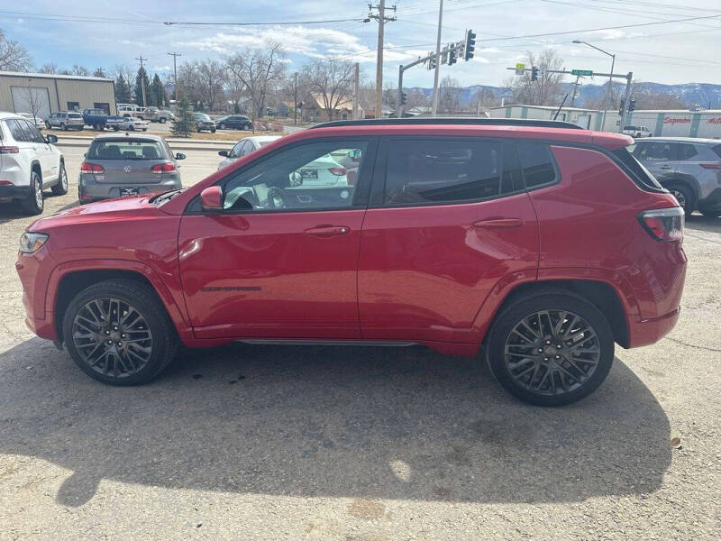 2023 Jeep Compass (Red) Edition