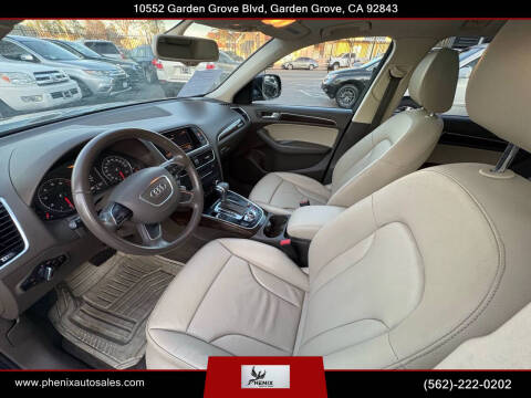 2013 Audi Q5 2.0T quattro Premium Plus