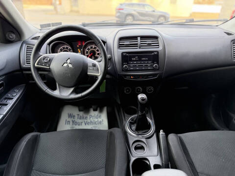 2015 Mitsubishi Outlander Sport ES