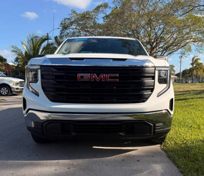 2023 GMC Sierra 1500 Pro