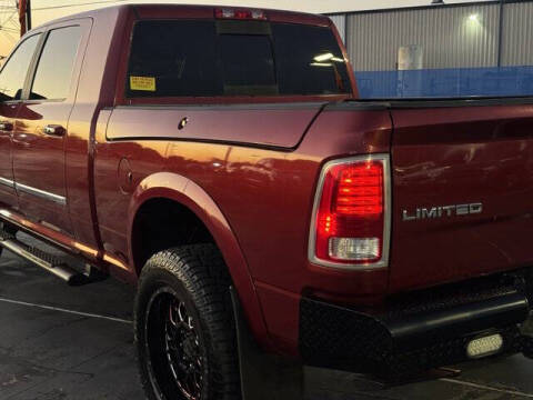 2014 RAM 3500 Laramie Longhorn