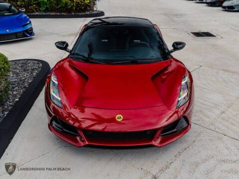 2024 Lotus Emira I4 First Edition