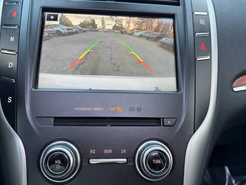 2017 Lincoln MKC Reserve