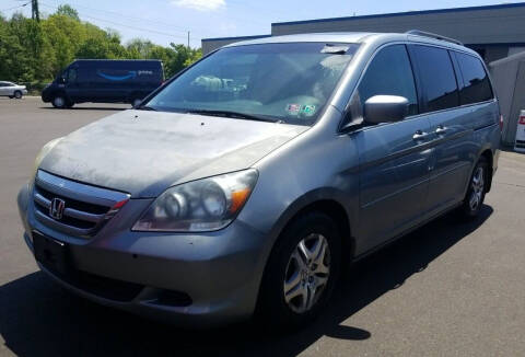 2007 Honda Odyssey EX-L