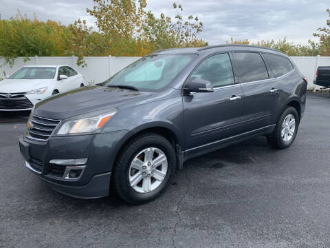 2013 Chevrolet Traverse for sale at Caps Cars Of Taylorville in Taylorville IL