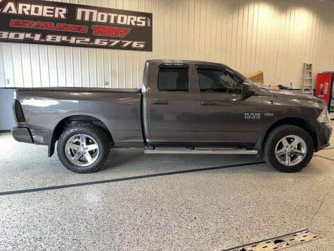 2016 RAM 1500