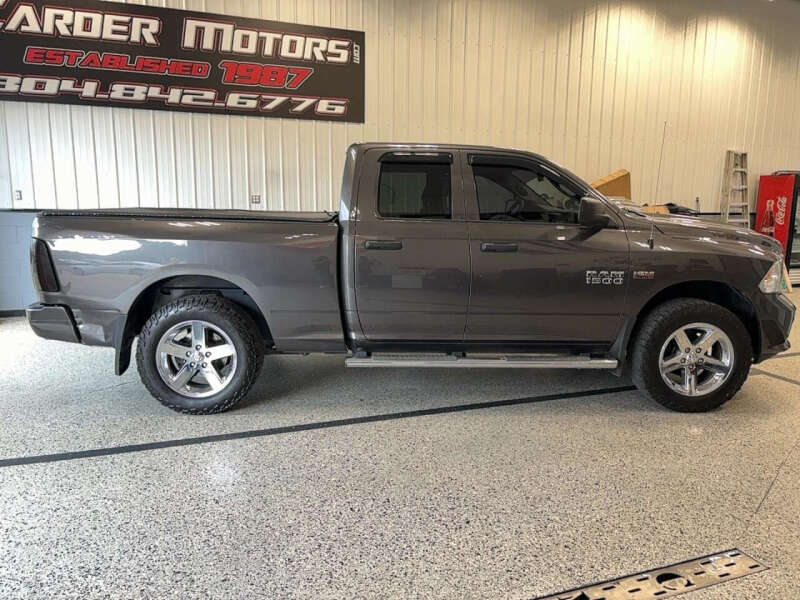2016 RAM 1500