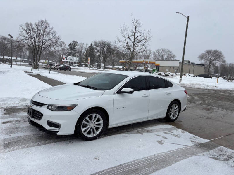 2017 Chevrolet Malibu LT