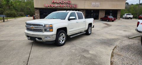 2015 Chevrolet Silverado 1500 for sale at WHOLESALE AUTO GROUP in Mobile AL