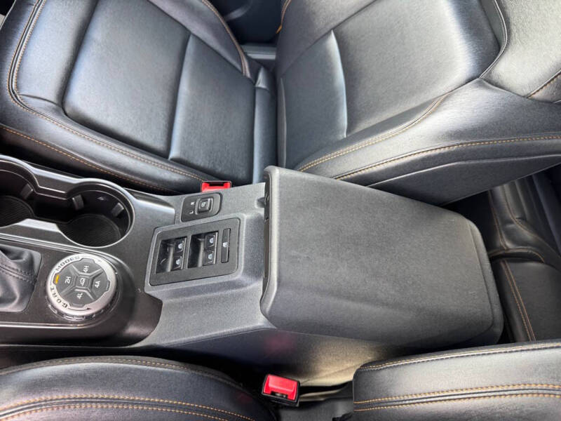 2022 Ford Bronco Badlands Advanced