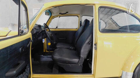 1973 Volkswagen Super Beetle