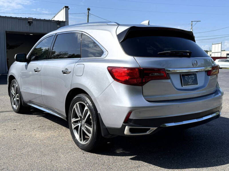 2017 Acura MDX w/Advance
