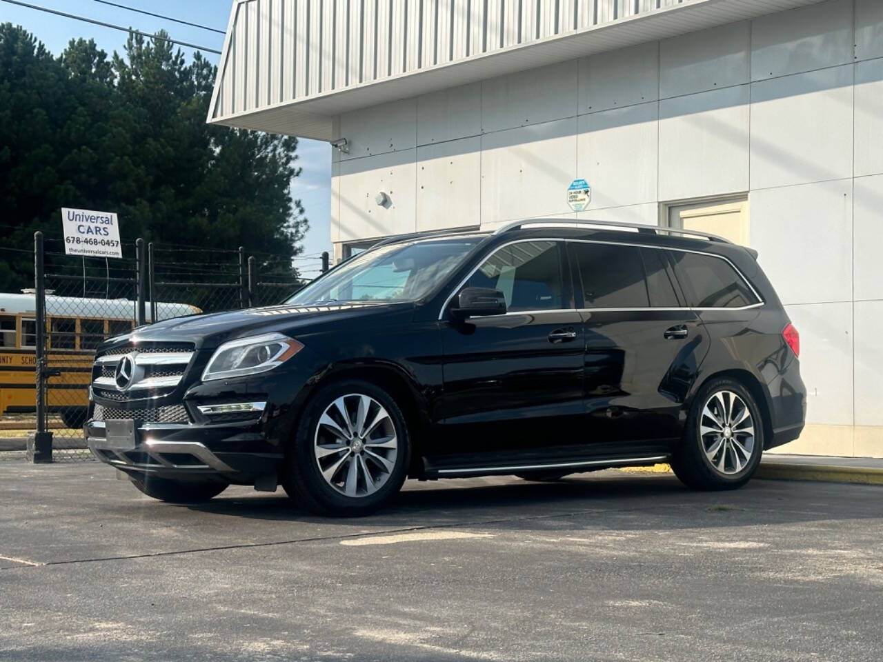 2013 Mercedes-Benz GL-Class for sale at Prompt Luxury Cars LLC in Austell, GA