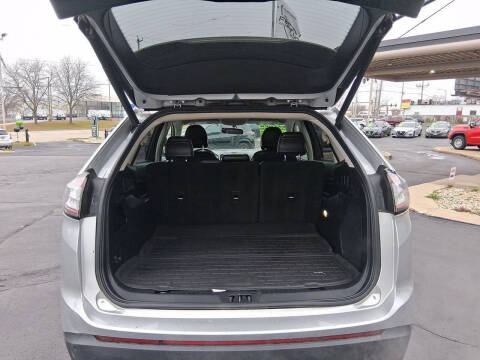 2018 Ford Edge Titanium