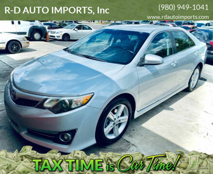2013 Toyota Camry for sale at R-D AUTO IMPORTS, Inc in Charlotte NC