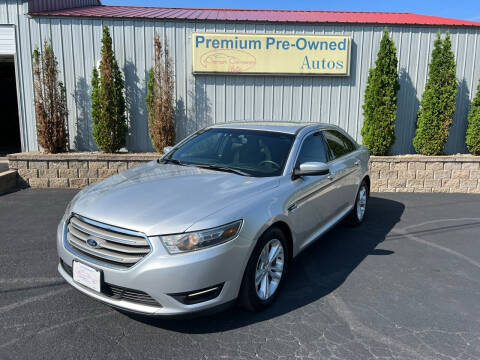 2015 Ford Taurus for sale at Premium Pre-Owned Autos in East Peoria IL