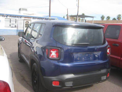 2017 Jeep Renegade Sport