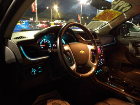 2017 Chevrolet Traverse LT