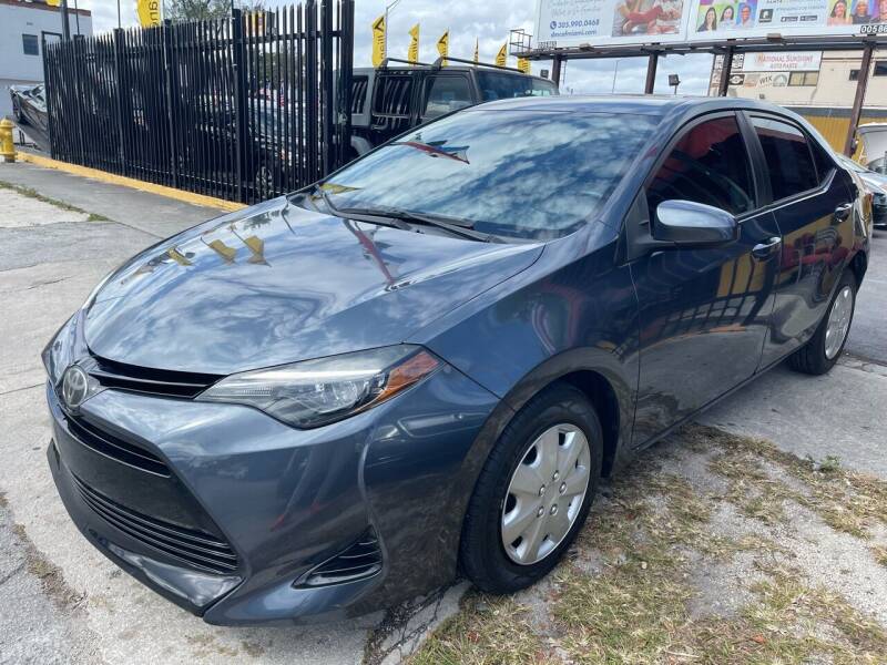 2017 Toyota Corolla for sale at AUTO ALLIANCE LLC in Miami FL