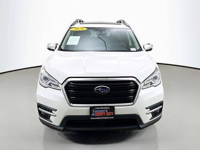 Used 2021 Subaru Ascent Touring with VIN 4S4WMARD3M3453412 for sale in Bloomington, IL