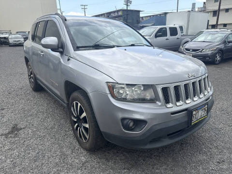 2016 Jeep Compass Latitude