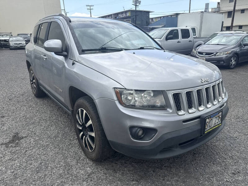 2016 Jeep Compass Latitude