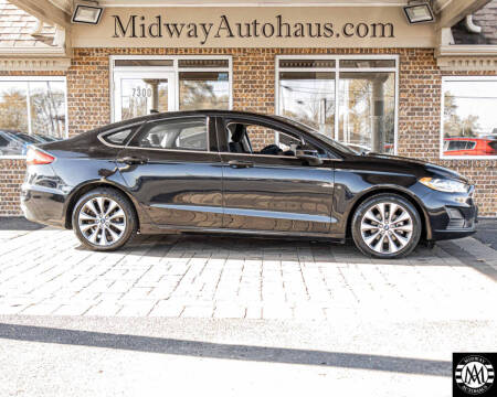 2019 Ford Fusion SE