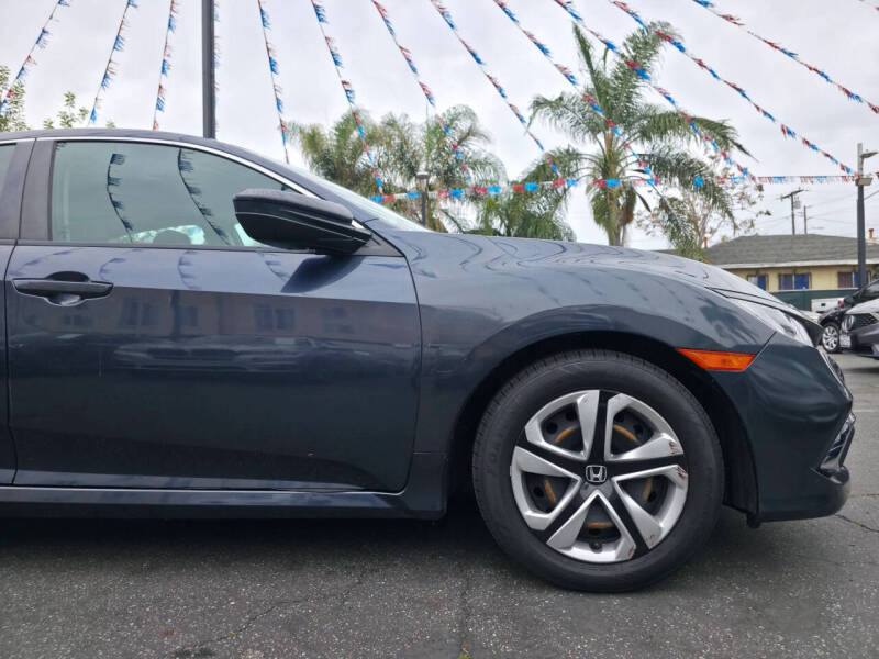 2020 Honda Civic LX