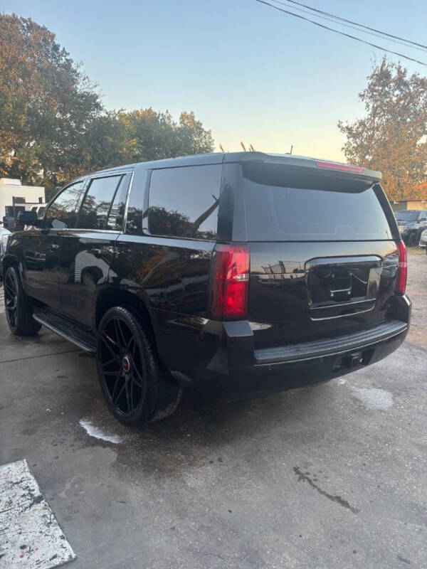 2019 Chevrolet Tahoe Police