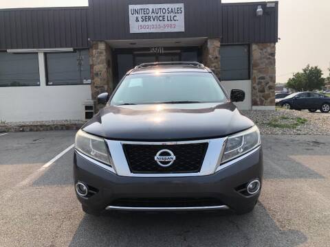 2014 Nissan Pathfinder for sale at United Auto Sales and Service in Louisville KY